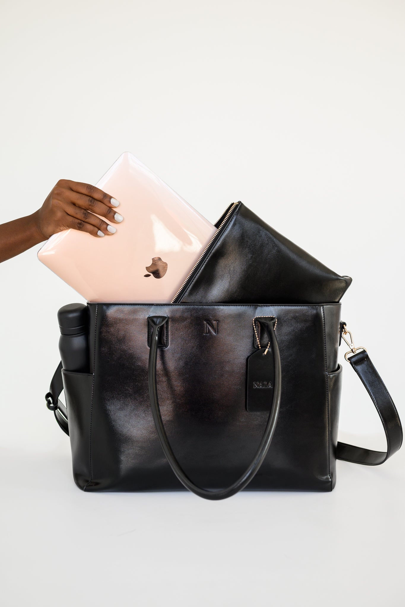 Nala Travel Big Bag Black